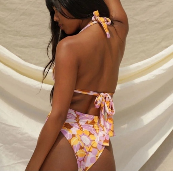 STONE FOX x FREE PEOPLE Rico Top In Retro Bloom - Picture 3 of 5